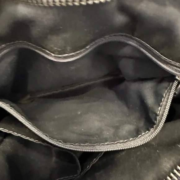 Coach Classic Navy/Silver Handbag - Picture 11 of 14